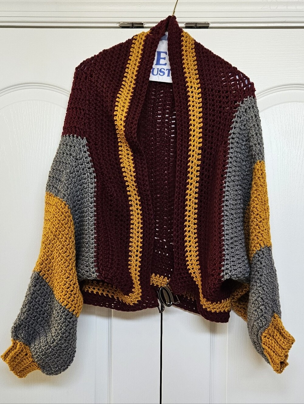Handmade Chic Crochet Knit Cardigan Commanders USC Arizona State Texas State